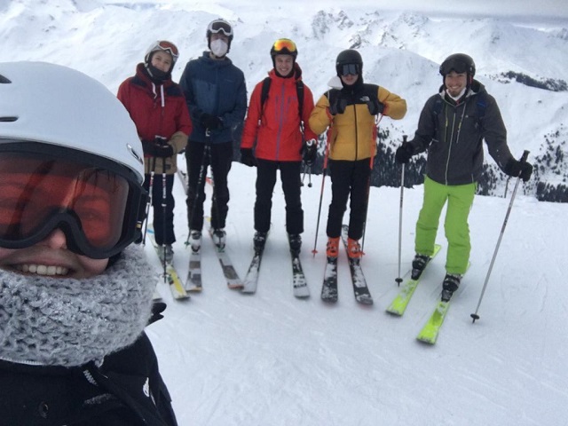 Skifahren