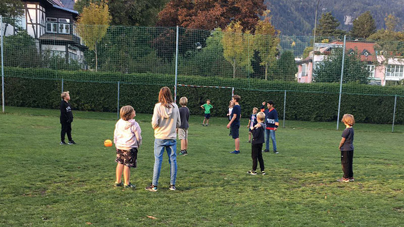 Jungschar-Fußball