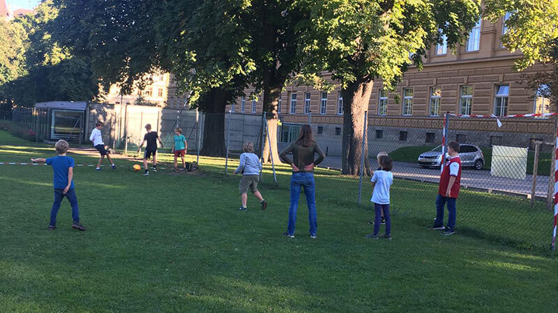 Jungschar-Fußball
