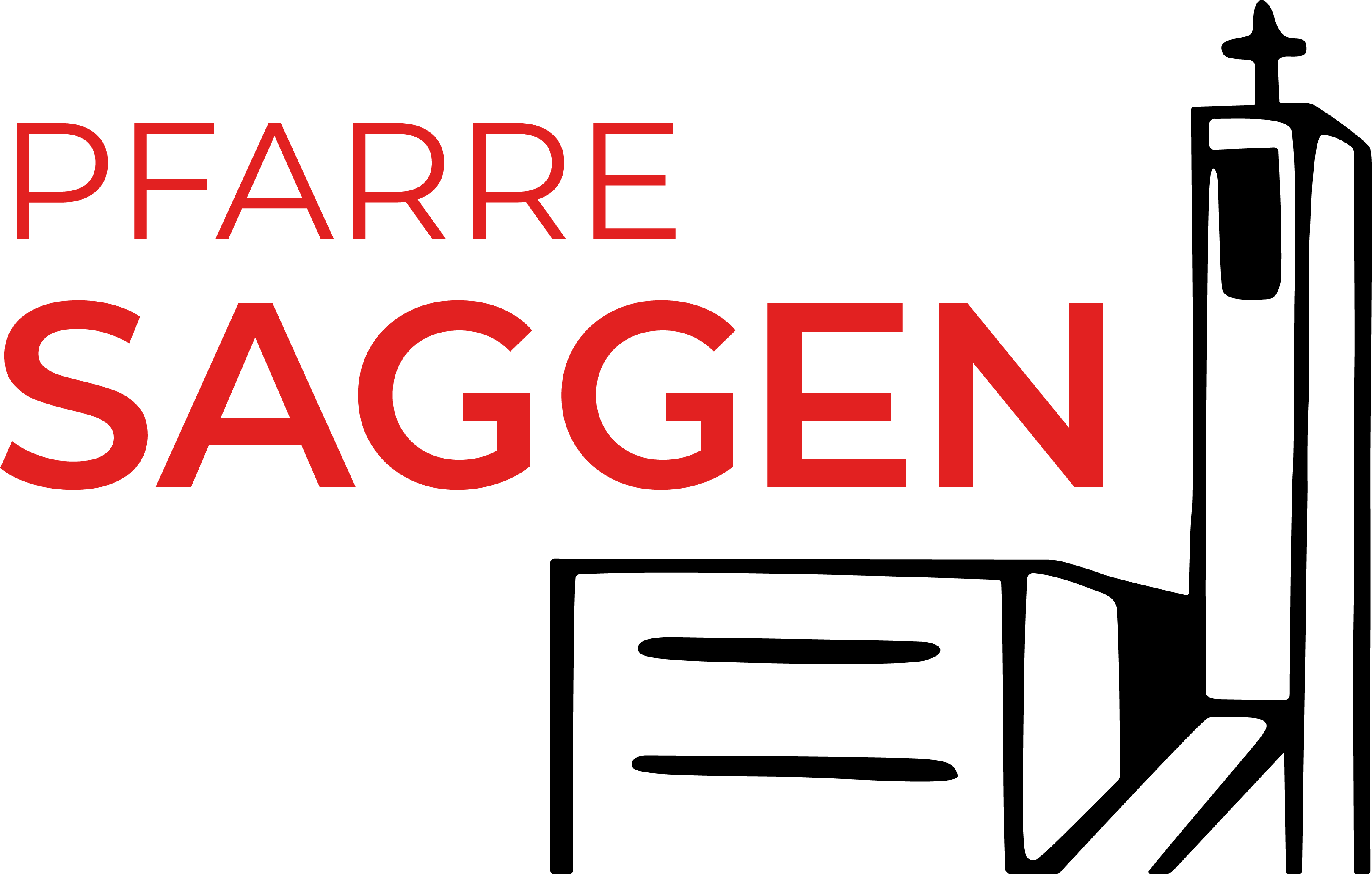 Pfarre Saggen Logo