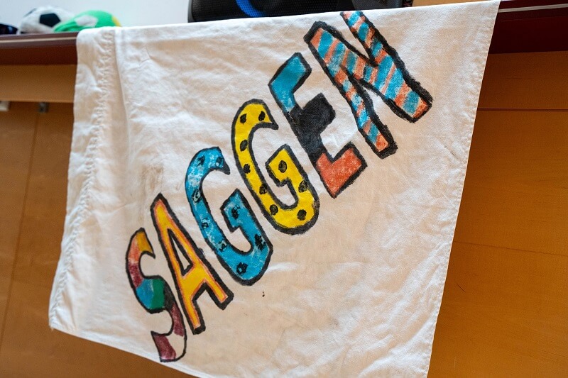 Saggen Wimpel