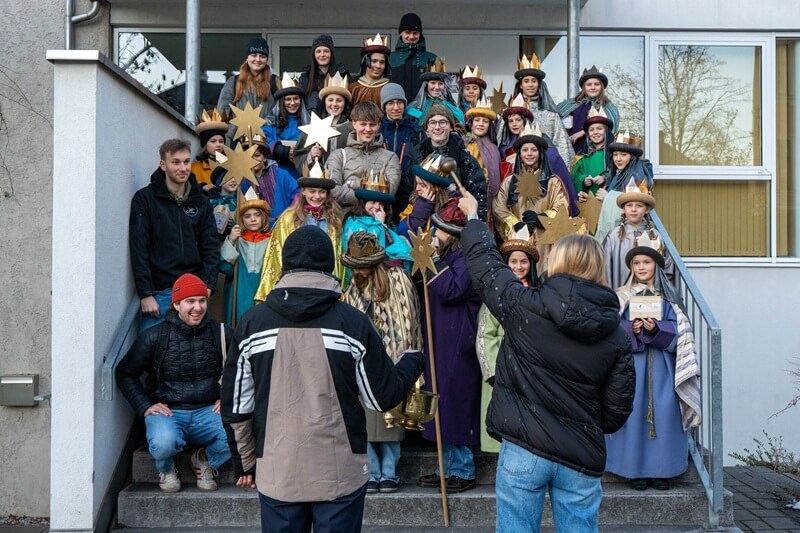 Sternsingen