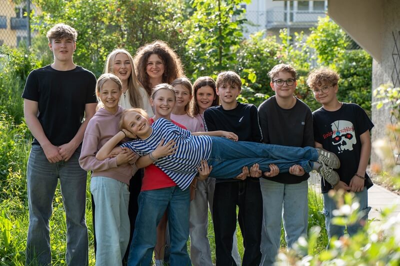 Gruppenfoto