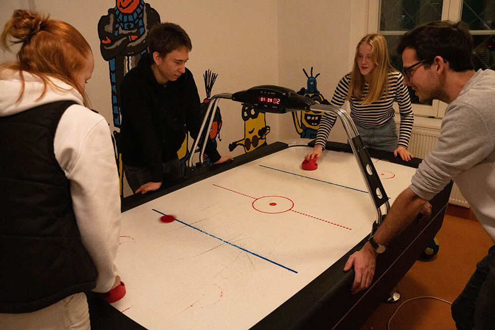 Airhockeytisch