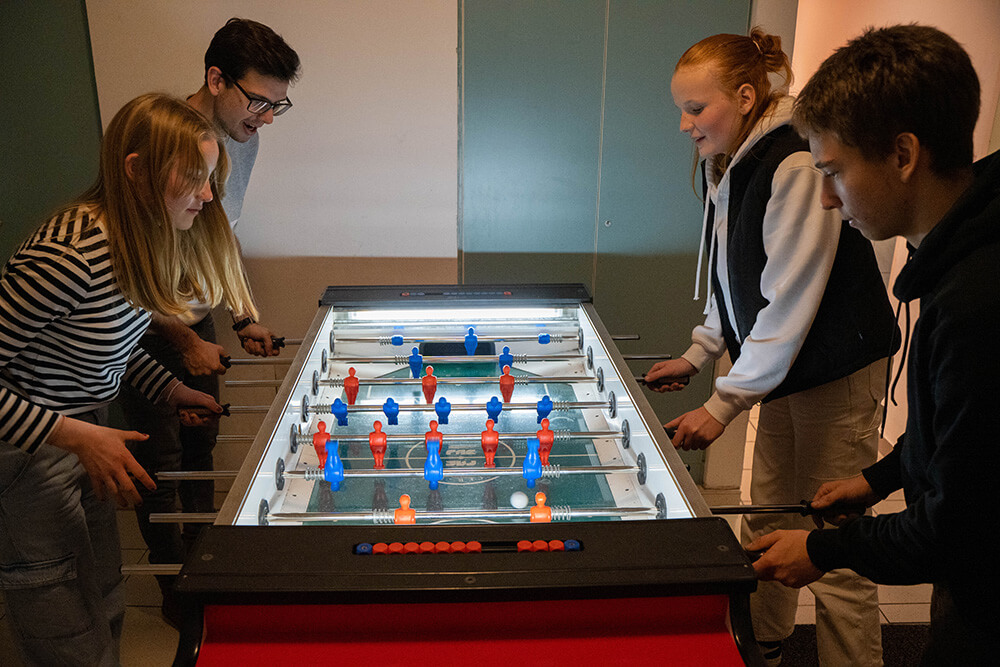 Tischfußballtisch